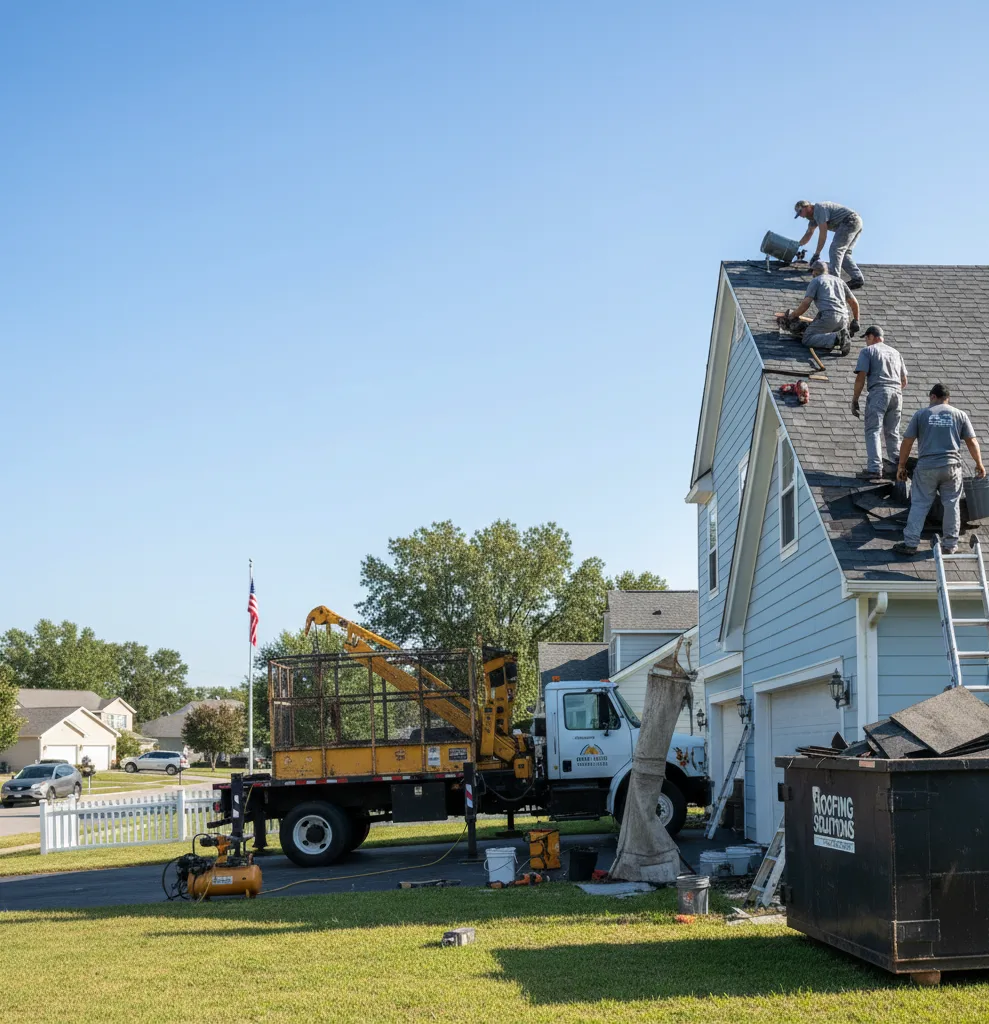 Roof Inspection in Blanchard, MI